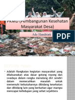 PKMD (Pembangunan Kesehatan Masyarakat Desa)