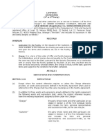 Annexure Property Financing-I Documents - Tawarruq