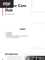 Hollow Core Slab Design Principles | PDF | Fracture | Prestressed Concrete