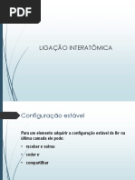 Ligações Interatômicas - Aula 03