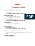 Resumo Gramática