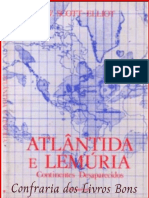 A Atlântida e Lemuria. W.Scott-Elliot