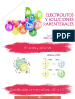 Soluciones y Electrolitos 2023