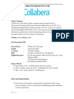 Collabera JD