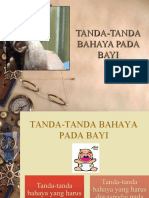 Tanda-Tanda Bahaya Pada Bayi