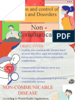 G7 HEALTH Prevention and Control of Diseases and Disorders (Non-Communicable)