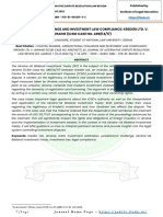 Jurisdictional Challenge and Investment Law Compliance: Krederi Ltd. v. Ukraine (Icsid Case No. Arb/14/17)