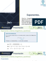 Exponentes