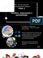 Tema2CTVBE - Emociones Cerebro y Aprendizaje