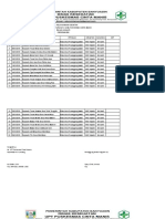 Jadwal Kegiatan Program Ibu