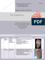 Pie Diabético