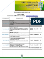 Cronograma 103a B Ii Trimestre