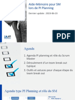 Aide-Mémoire SM PI Planning