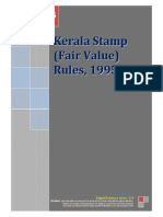013 Kerala Stamp (Fixation of Fair Value) Rules 1995