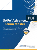 SAFe Advanced Scrum Master Digital Workbook (5.1.1)