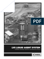 Manual Vehicle Systems LVS 5-10-15 30 ANSUL