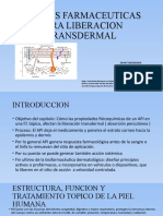 P 1 Formas Farmaceuticas para Liberacion Transdermal