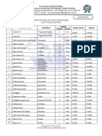 Jalan Daeng Muhammad Ardiwinata No. 199 Cimahi Telp. (022) 6630118 Fax. (022) 6630117 Email: Ma - Multiteknik @asihputera - Sch.id SAR - PAB.02