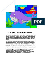 Actividad de Informatica de La Ballena