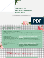 Kelas 10 Kemerdekaan Beragama Dan Berkepercayaan Di Indonesia