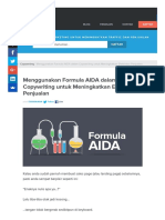 2.menggunakan Formula AIDA Dalam Copywriting Untuk Meningkatkan Efektivitas Penjualan