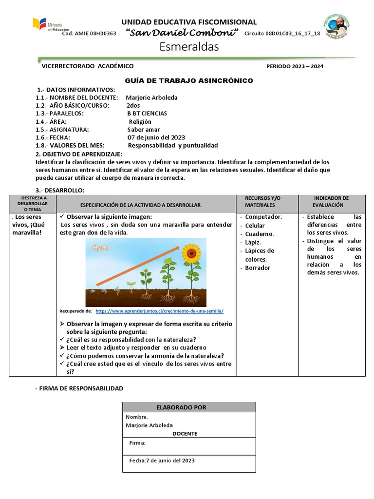 2do B Ciencias Pdf Cognición Aprendizaje
