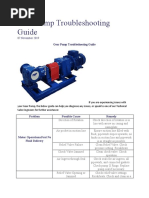 Gear Pump Troubleshooting Guide