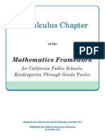 Precalculus of Mathematics Framework