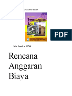 Rencana Anggaran Biaya