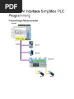 New DTM Interface Simplifies PLC Programming