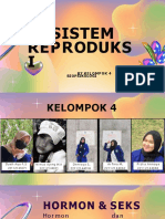 Sistem Reproduksi - Kelompok 4