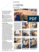 Peter Sefton Cutting Sharp Dovetails Article Good Woodworking Magazine gww315