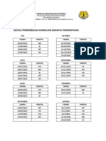 JADUAL pERSEMBAHAN 2023