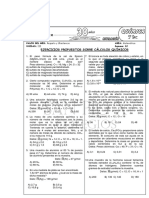 Nivelacion Quimica 5° Sec Sem 12