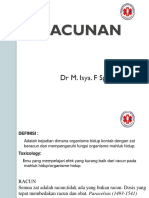 INTOXICATION - KERACUNA - Dr. M.Isya Firmansyah, SP - EM