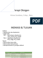 Terapi Oksigen - Krisna Sundana