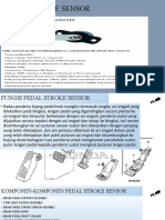 Pedal Stroke Sensor