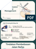 Basic & Advance Airway Management - NsAdeFirmansyah