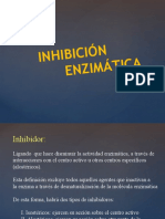 Inhibición Enzimatica