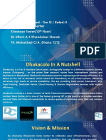 Dhakacolo Company Profile
