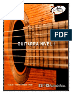 Guitarra Nivel 1