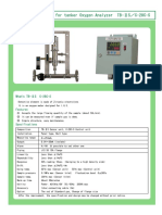 O2 Sensor 1 - Daiichi+Nekken+TB-IIF-VE+Vacuum+Trace+Oxygen+Analy