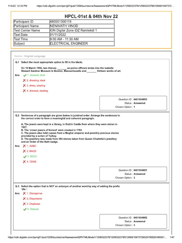 HPCL Paper | PDF