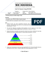 Soal UAS KPP 2022