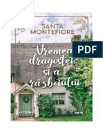 Santa Montefiore-Vremea Dragostei Si A Razboiului-1