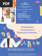 Pensamiento Variacional