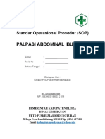 Sop Palpasi Abdominal ( (V) P