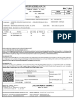 Factura: Gas Los Altoss S.A. de C.V