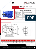 Dixus: Hoja de Datos