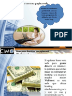 Como Ganar Dinero con Una Página Web